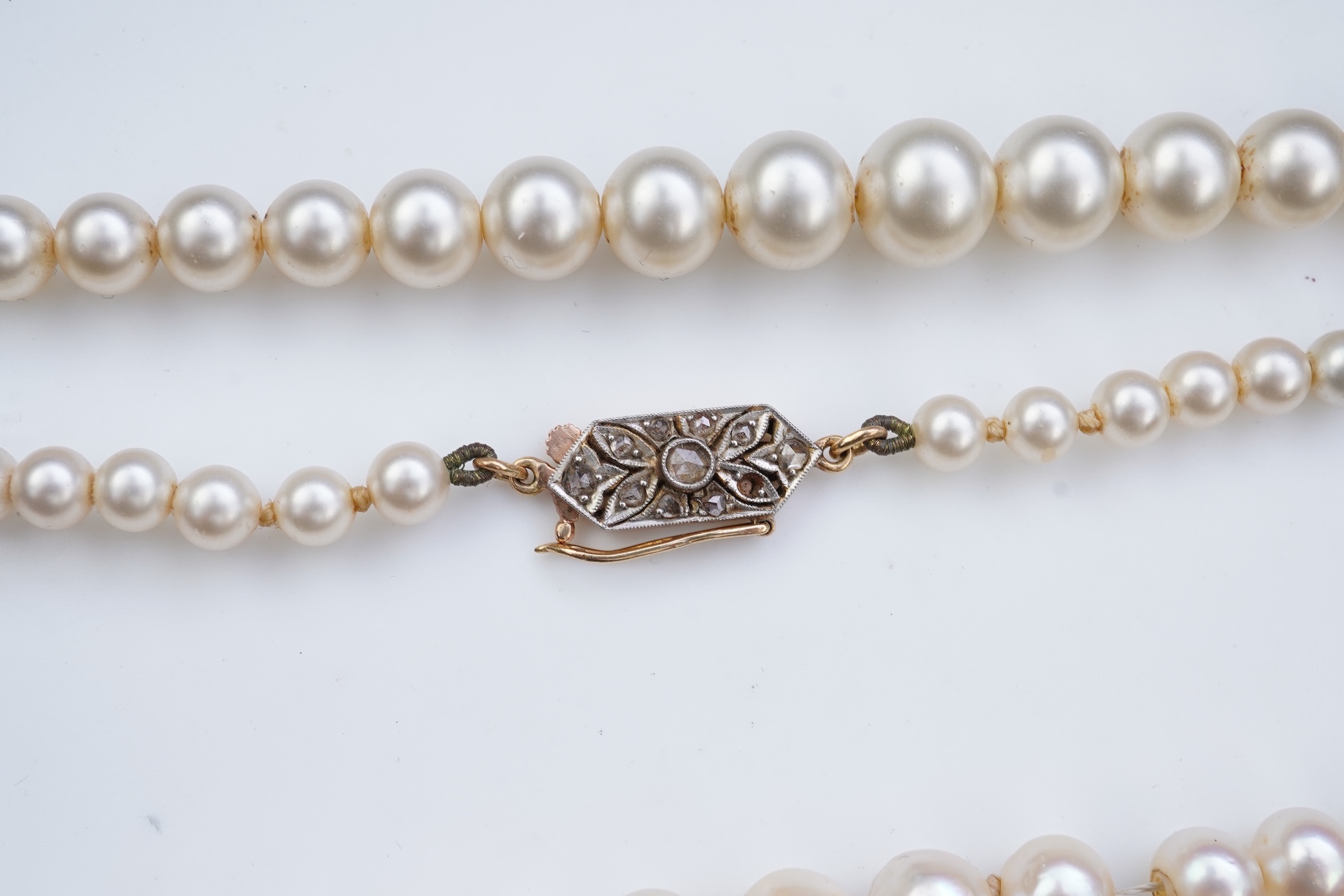 A collection of jewels